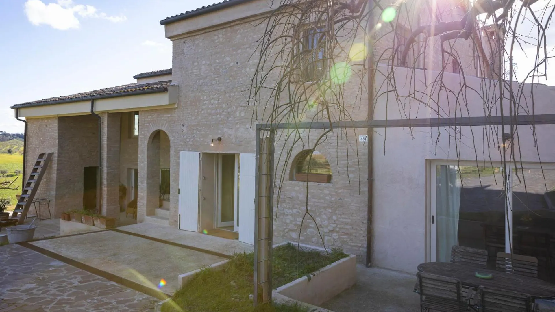 公寓 Cavallara - Pace, Natura And Musica A Santarcangelo Di Romagna Corpolo